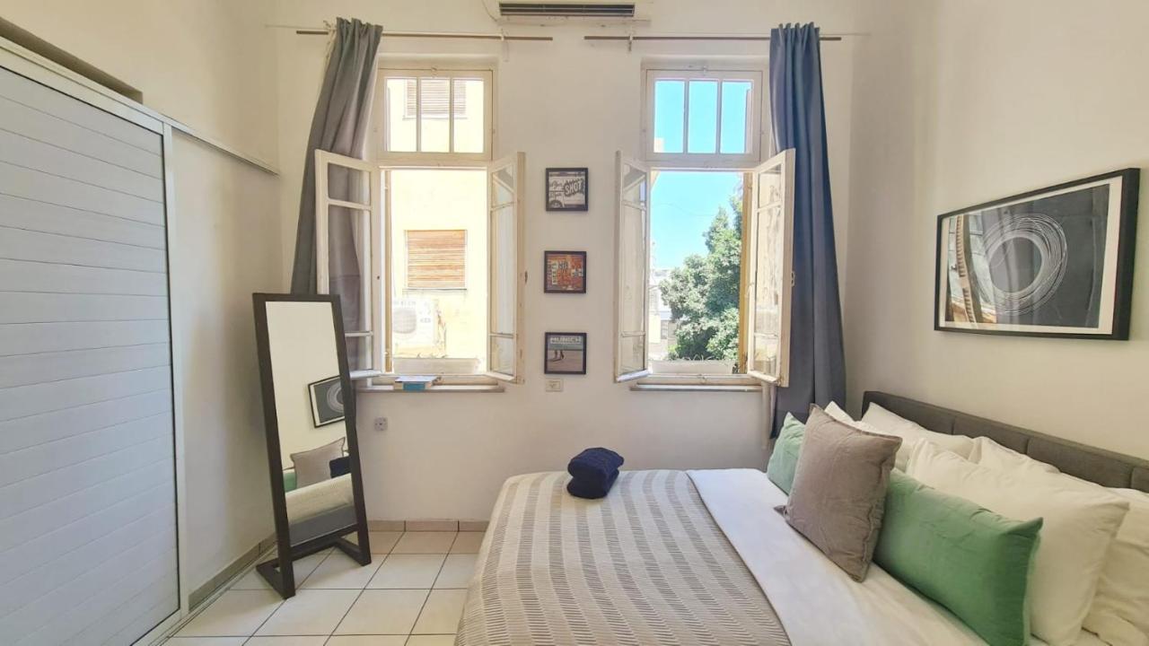 Bugrashov Beach Apartment With Balcony Τελ Αβίβ Εξωτερικό φωτογραφία