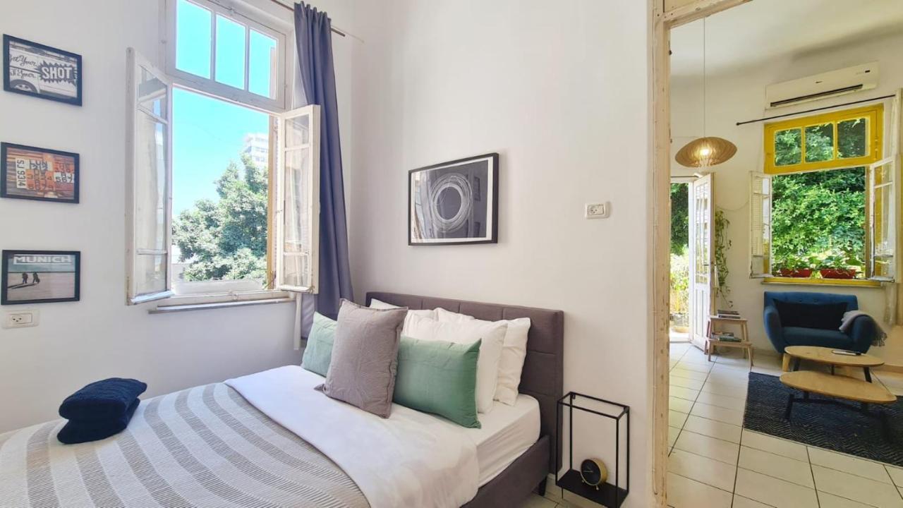 Bugrashov Beach Apartment With Balcony Τελ Αβίβ Εξωτερικό φωτογραφία